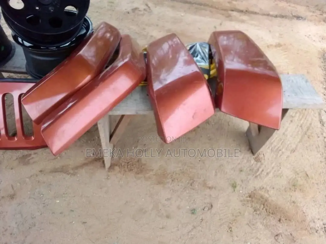 Jeep Wrangler(2008-2018)Front Fender Mood