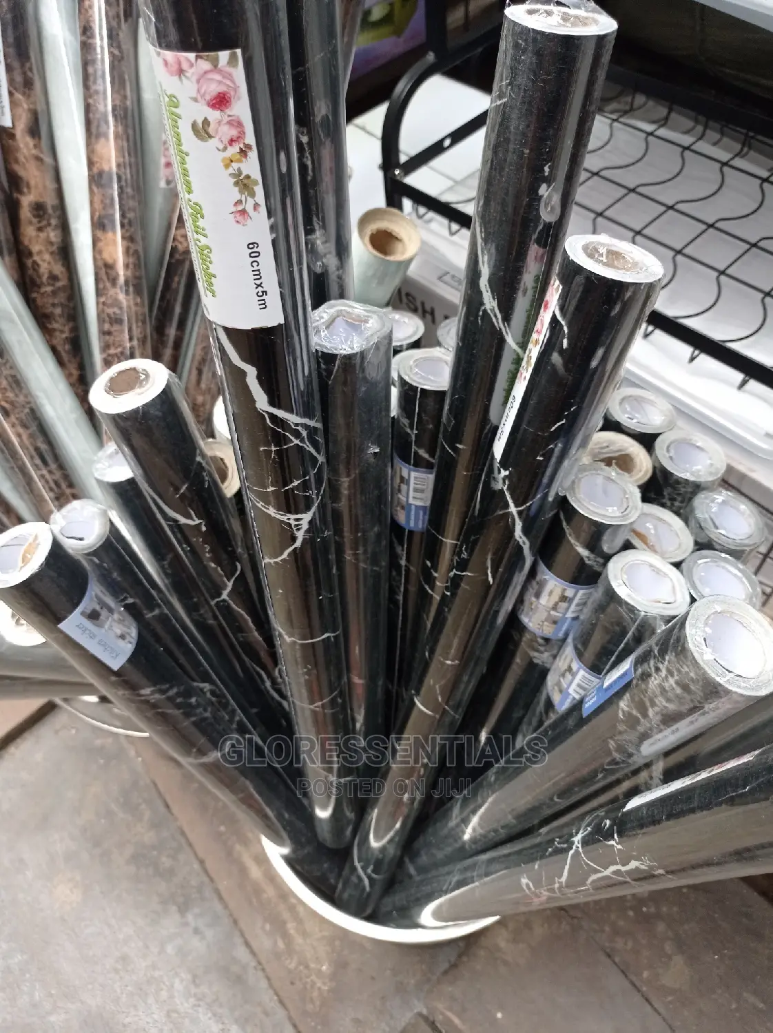 Marble Wallpaper Waterproof,Oilproof and Heatproff