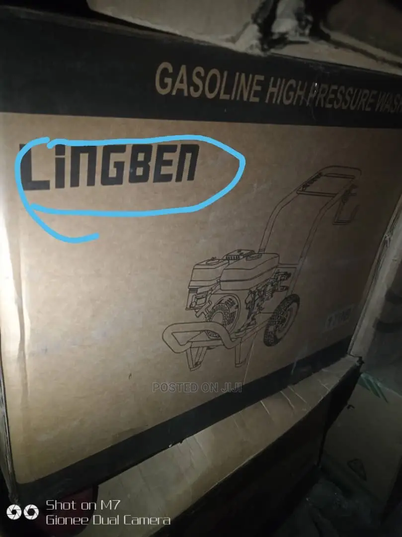 High Quality, High Pressure Washer Gasoline 6.5hp