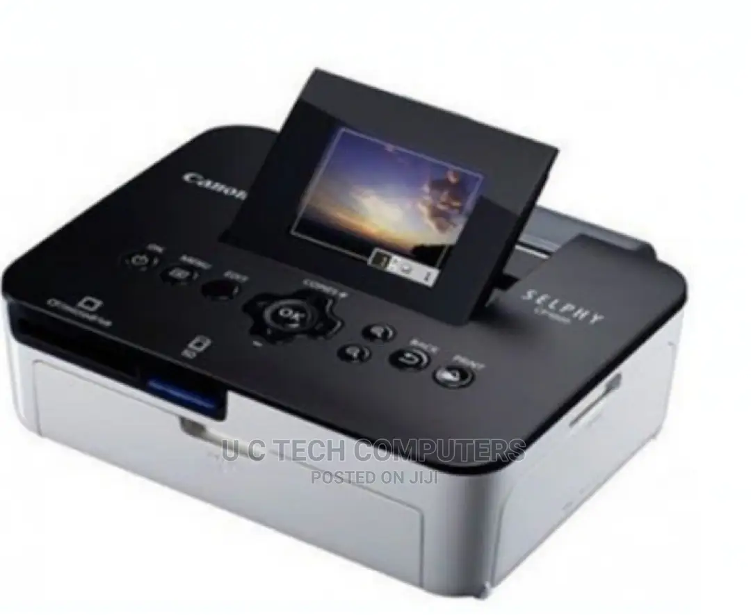 Canon Portable Selphy Photo Colour Printer - Cp 1000
