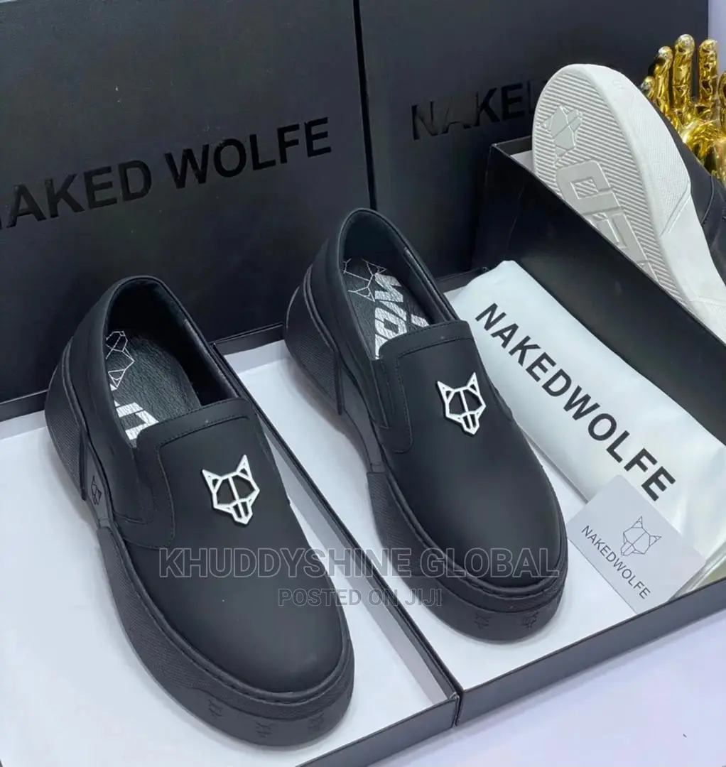 Nakedwolf Designer Shoes