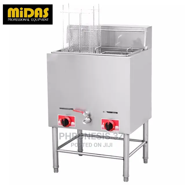 Standing Gas Deep Fryer