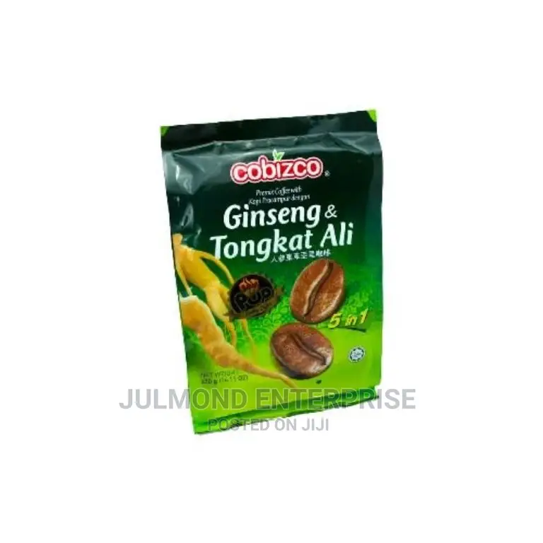 Cobizco Ginseng Tongkat Ali 5in1