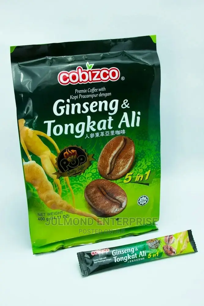 Cobizco Ginseng Tongkat Ali 5in1