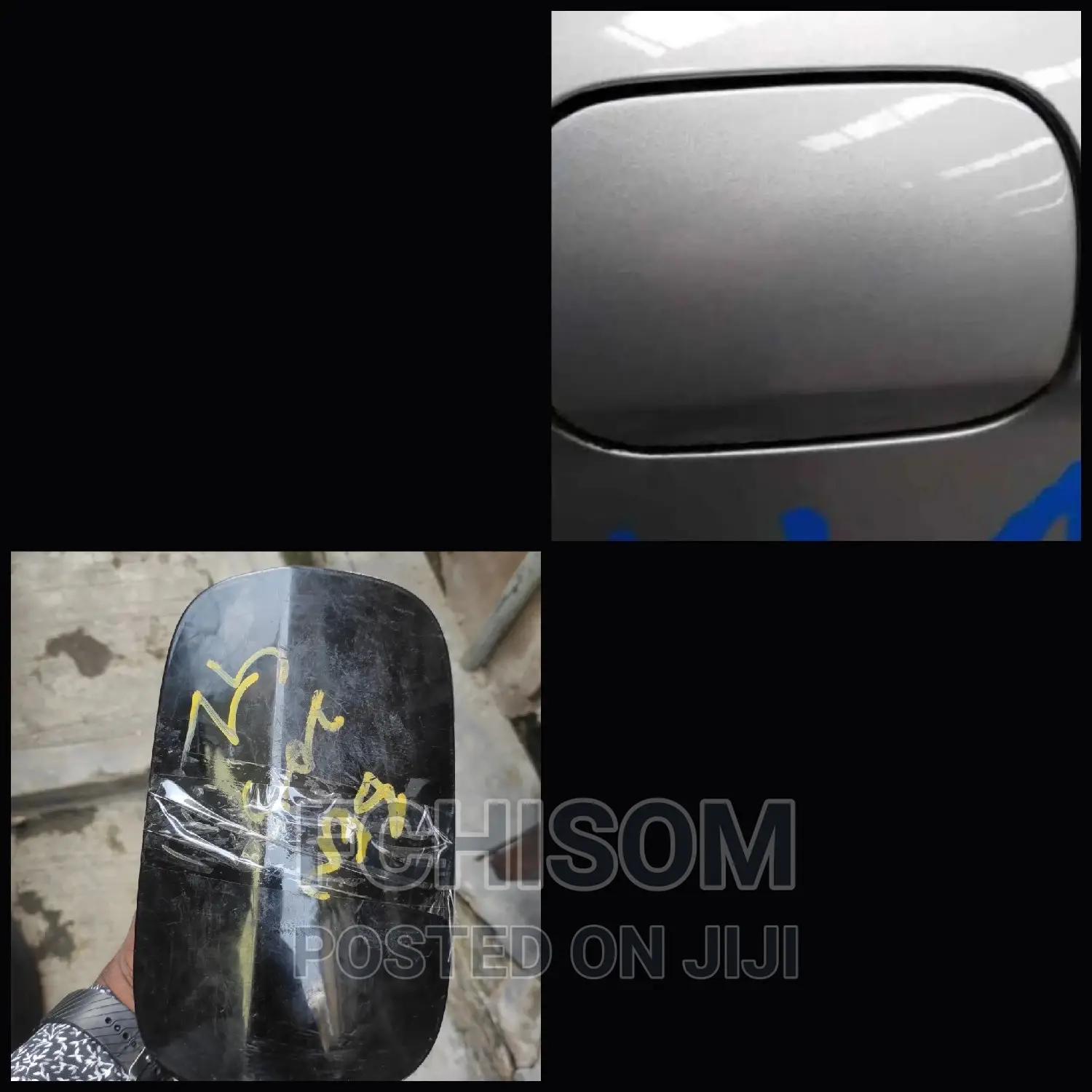 Mercedes Benz Fuel Tank Cover