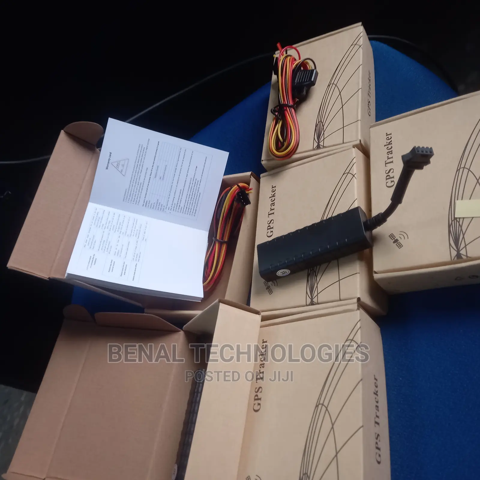 Efficient GPS Tracker in Egor With App, No Renewal Fee