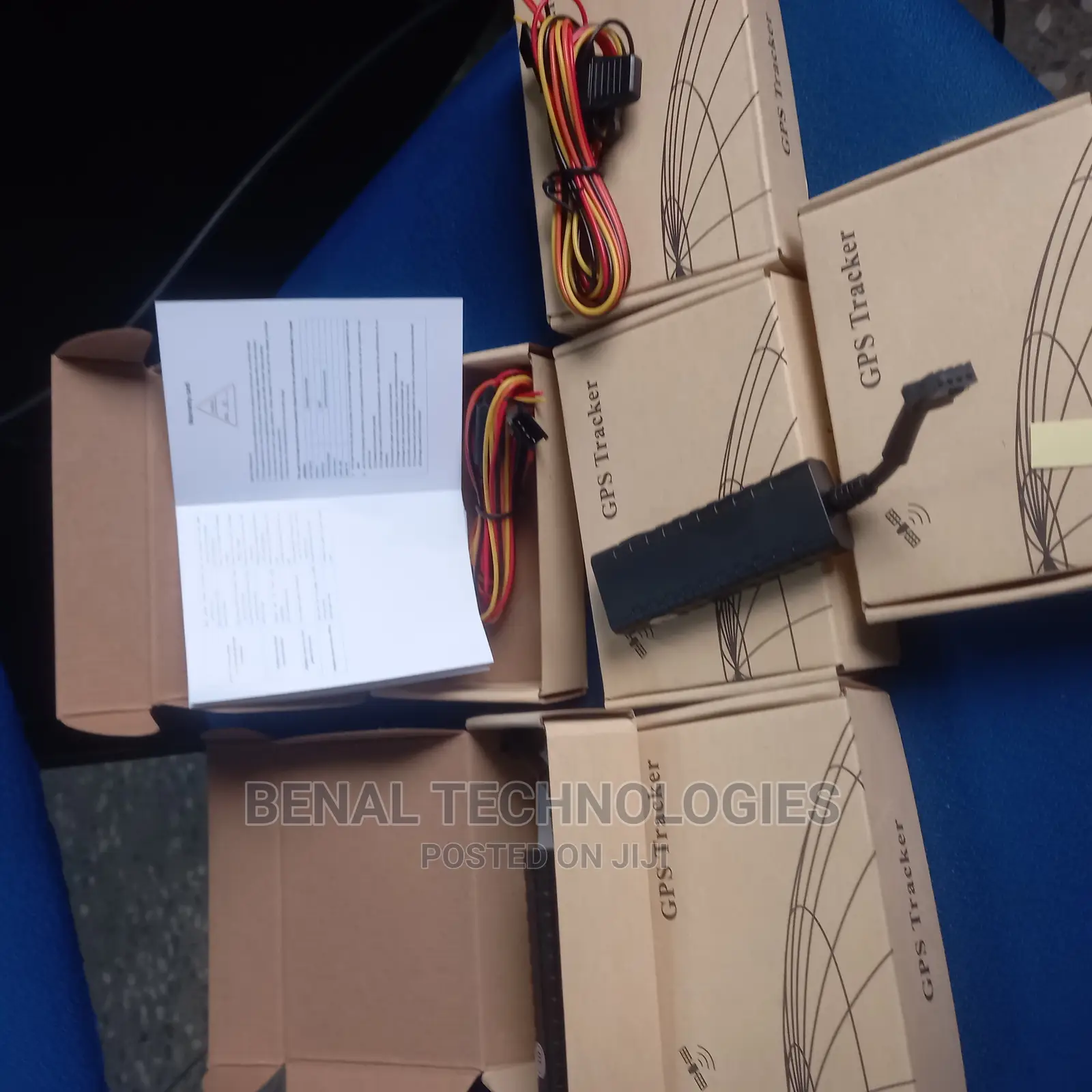 High Quality GPS Tracker in Egor With App, No Renewal Fee
