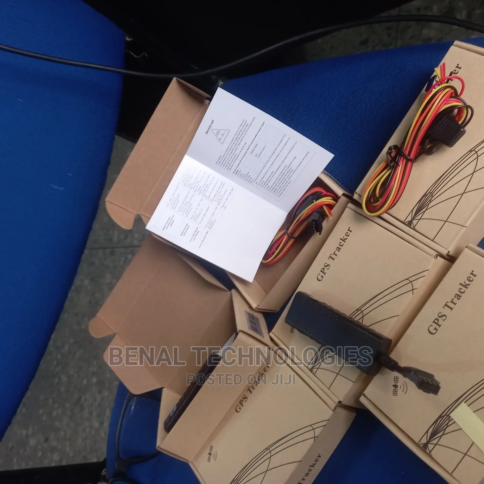 High Reliable GPS Tracker in Egor With App, No Renewal Fe