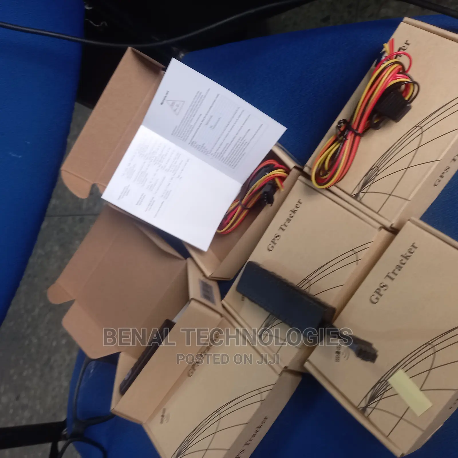 Very Reliable GPS Tracker in Egor With App, No Renewal Fe
