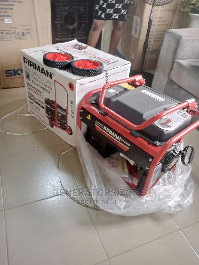 Firman Generator Full Copper Coil ECO3990ES 5.5kva- Keystart