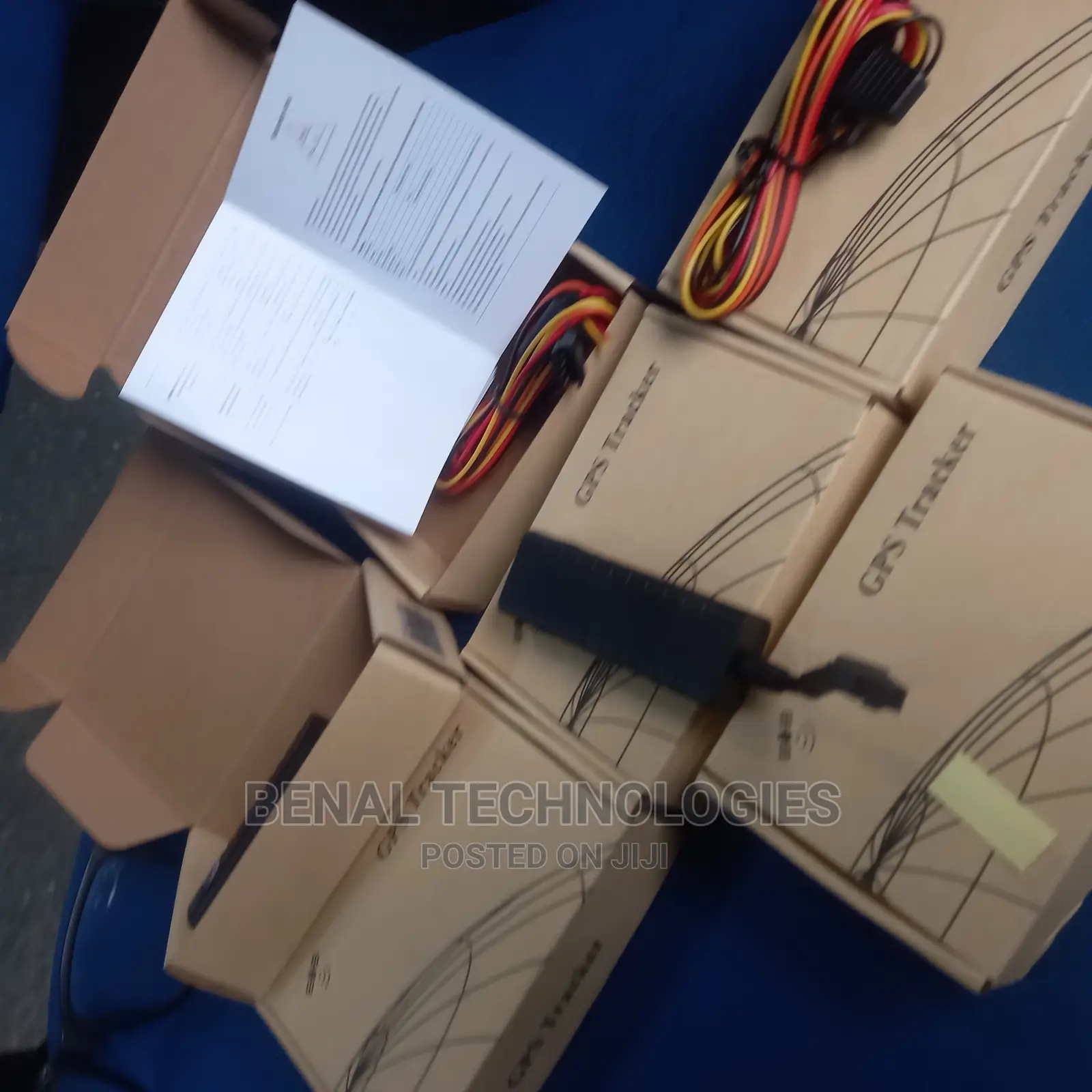 Durable GPS Tracker in Ikpoba With App, No Renewal Fee