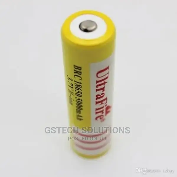 3.7V 18650 Ultrafire 7800mah Li-ion Rechargeable Battery