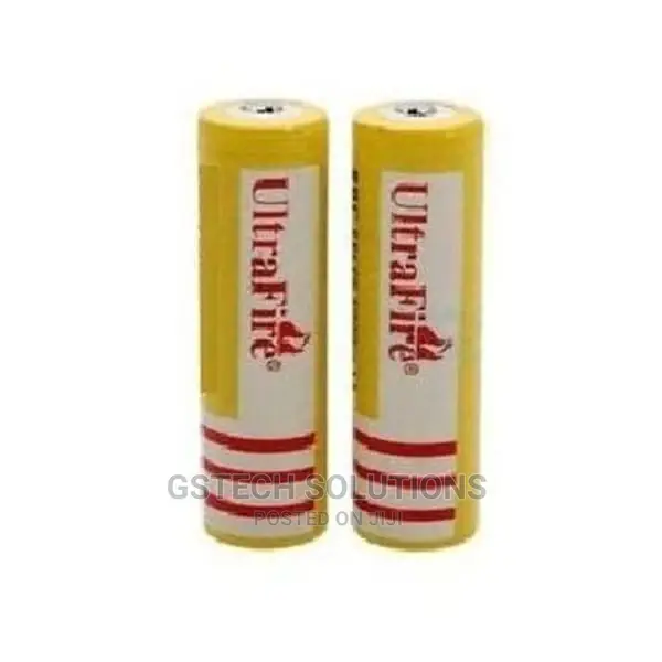 3.7V 18650 Ultrafire 7800mah Li-ion Rechargeable Battery