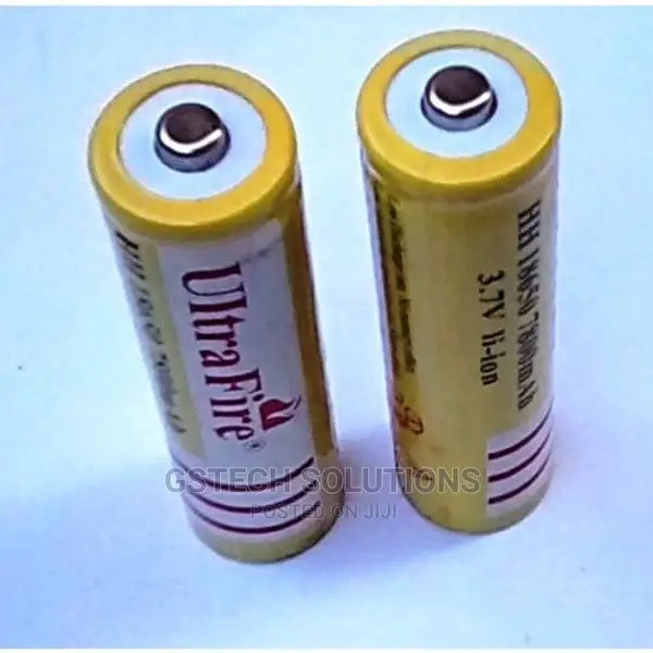 3.7V 18650 Ultrafire 7800mah Li-ion Rechargeable Battery