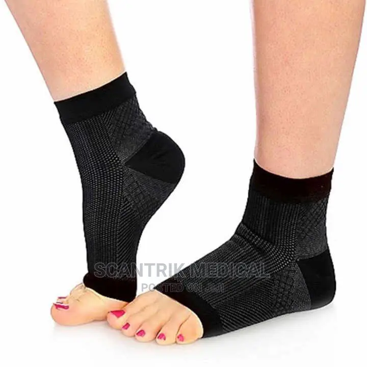 Flexible Hospital Ankle Support Socks