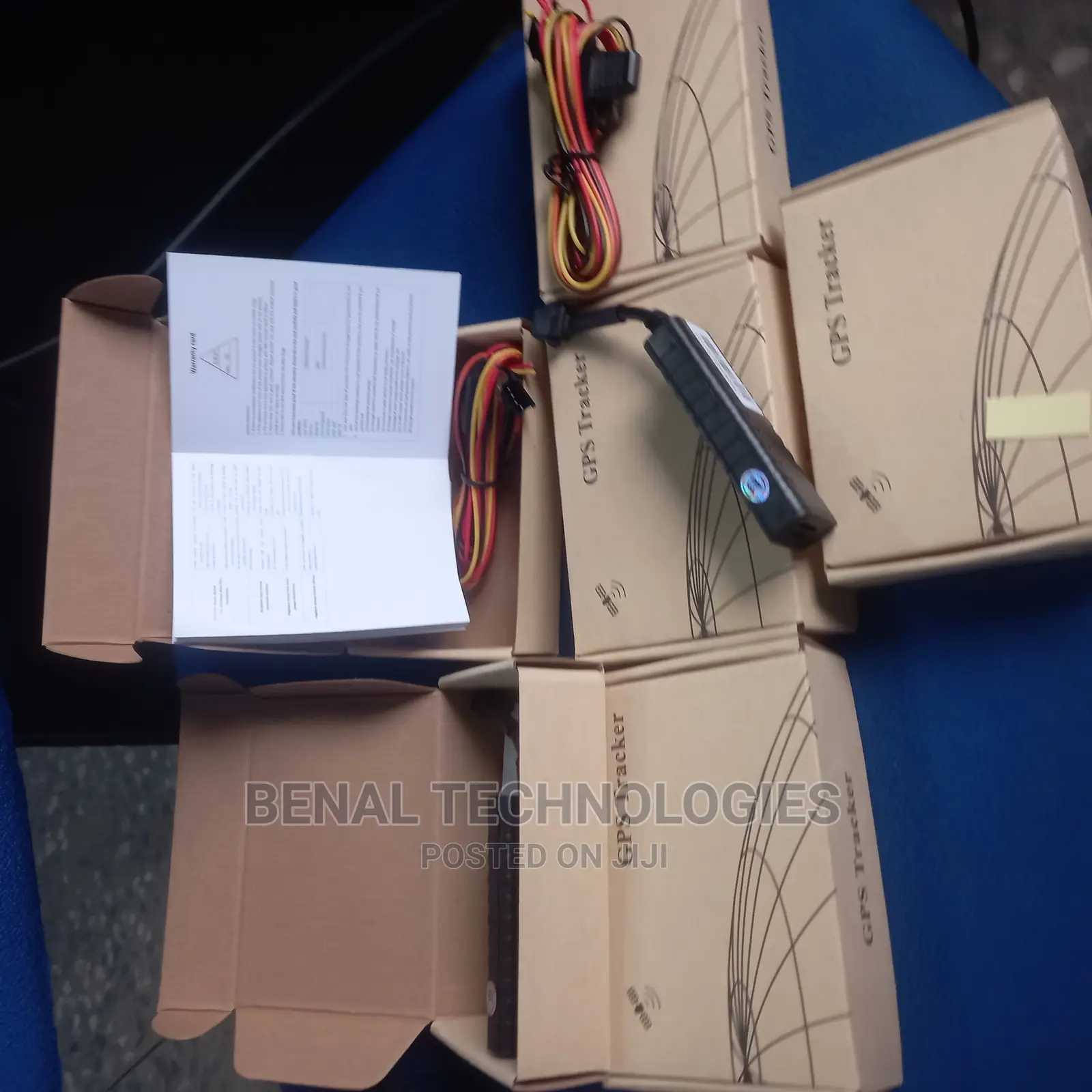 Durable GPS Tracker in Ekpoma With App, No Renewal Fee