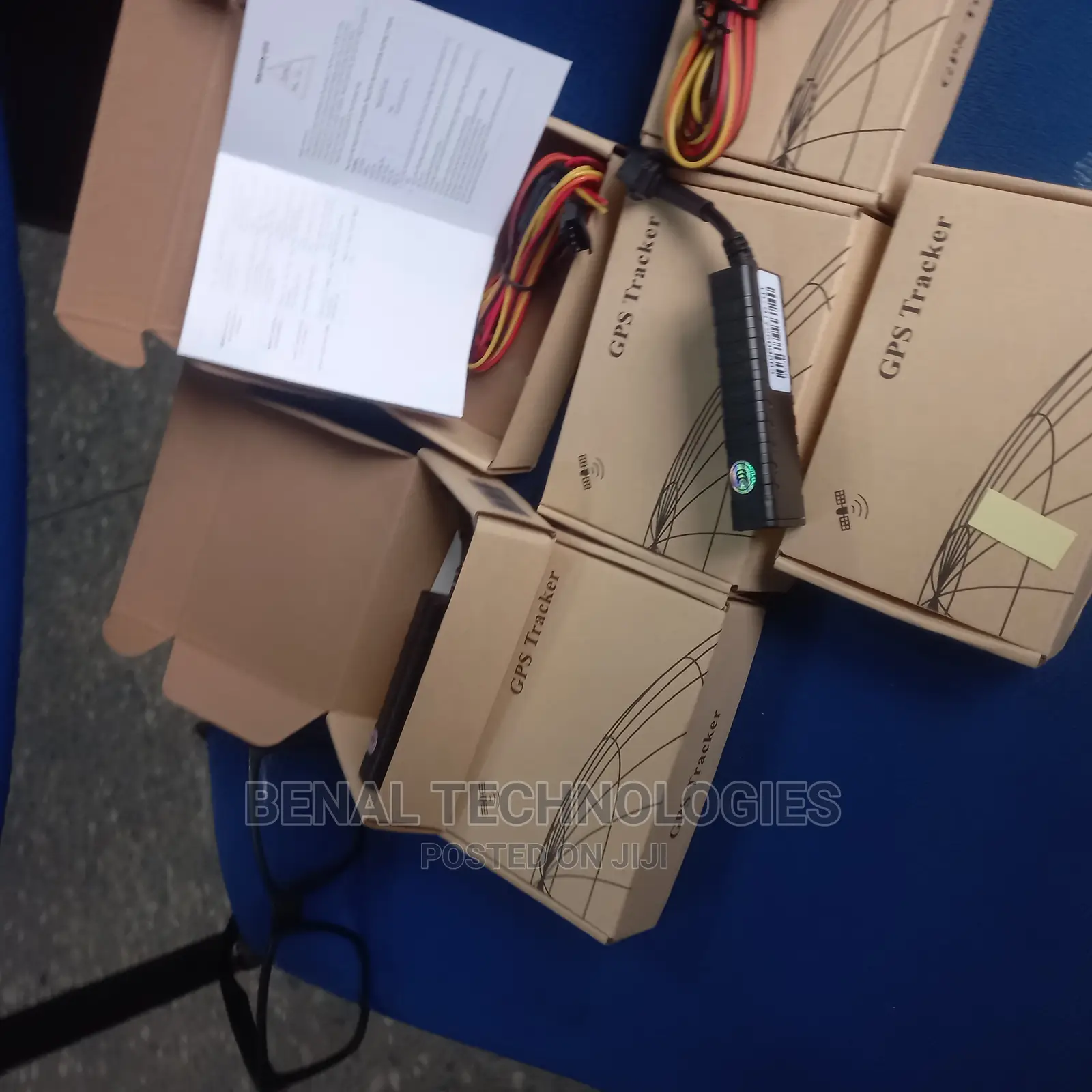 High Efficient GPS Tracker in Ekpoma With App,No Renewal Fee
