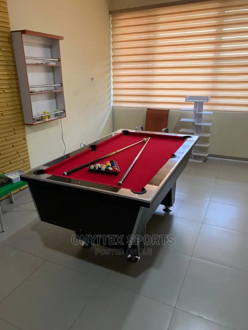 Lowcost 7fit Locally Made Snooker Table