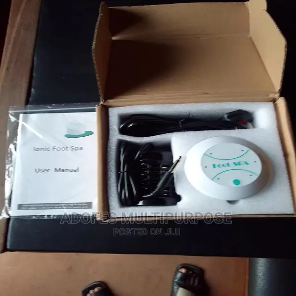 Ionic Foot Detox Spa Machine