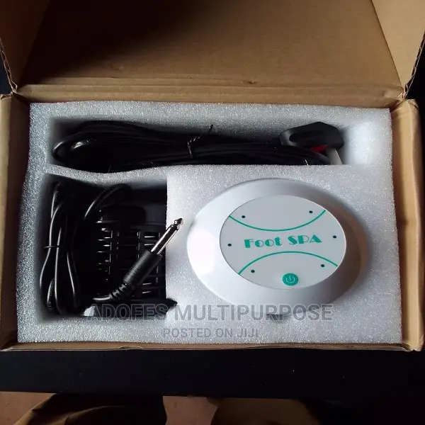 Ionic Foot Detox Spa Machine