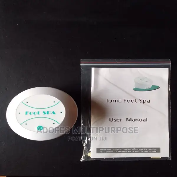 Ionic Foot Detox Spa Machine