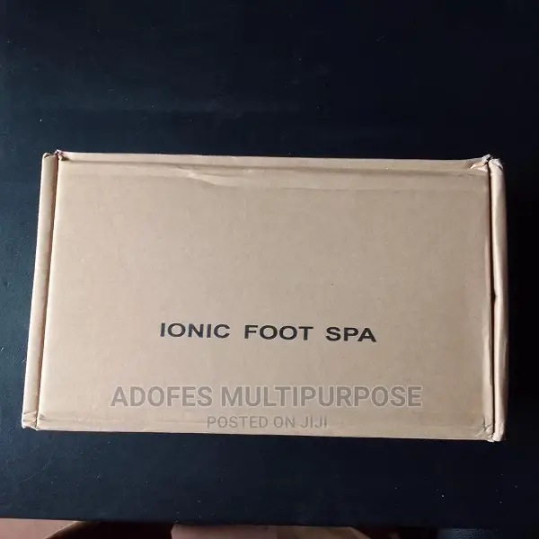 Ionic Foot Detox Spa Machine
