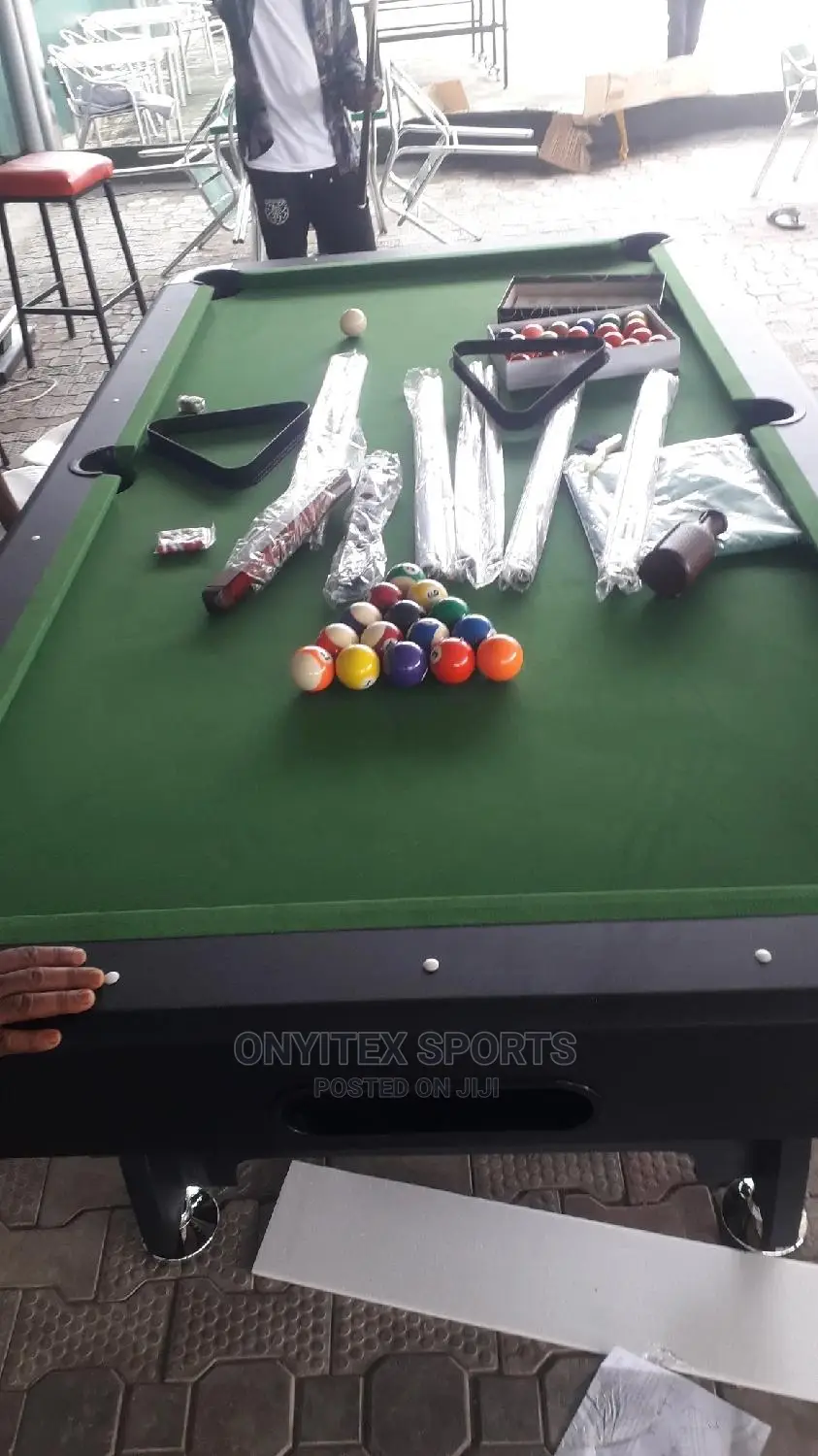 7fit Foreign Made Snooker With Complete Accessories
