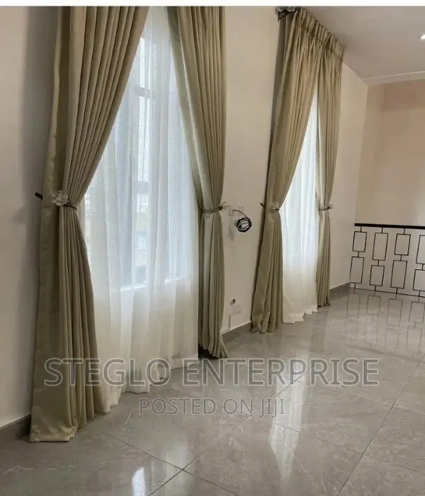 3D Matte Based Turkish Curtaims