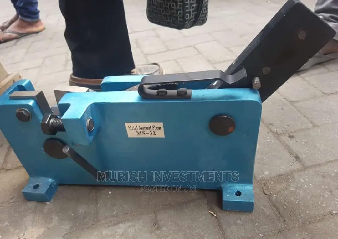Metal Manual Shear or Rod Cutter