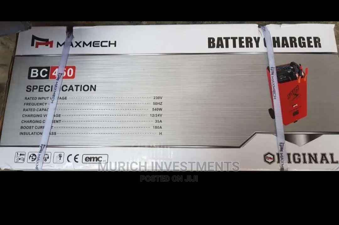 Maxmech Battery Charger Maxmech Bc 450