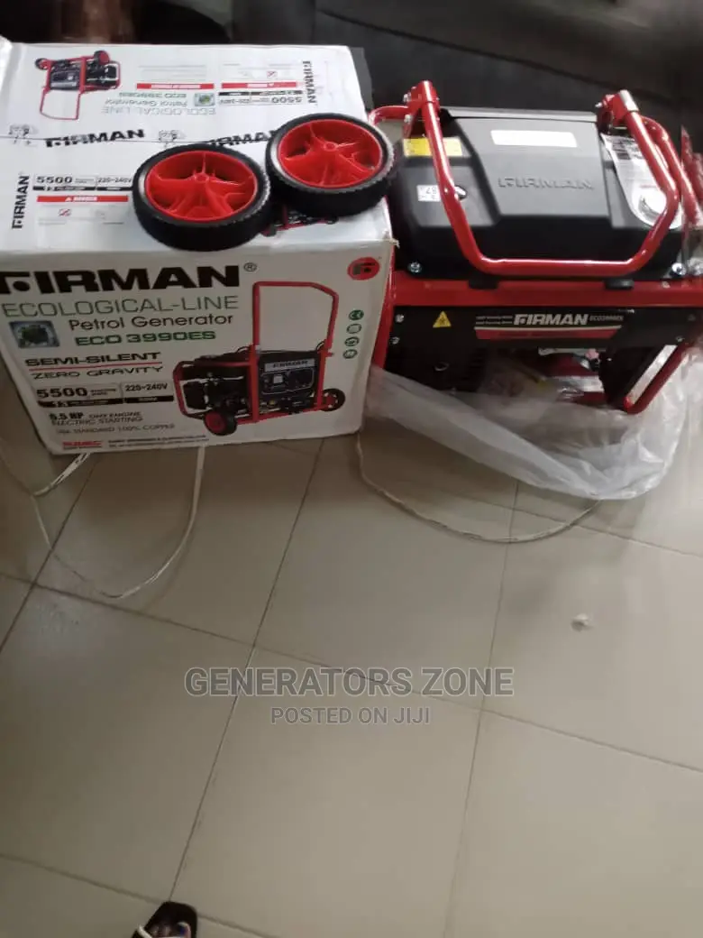 Automatic Firman Ecological Line Generator 5.5kva- ECO3990ES