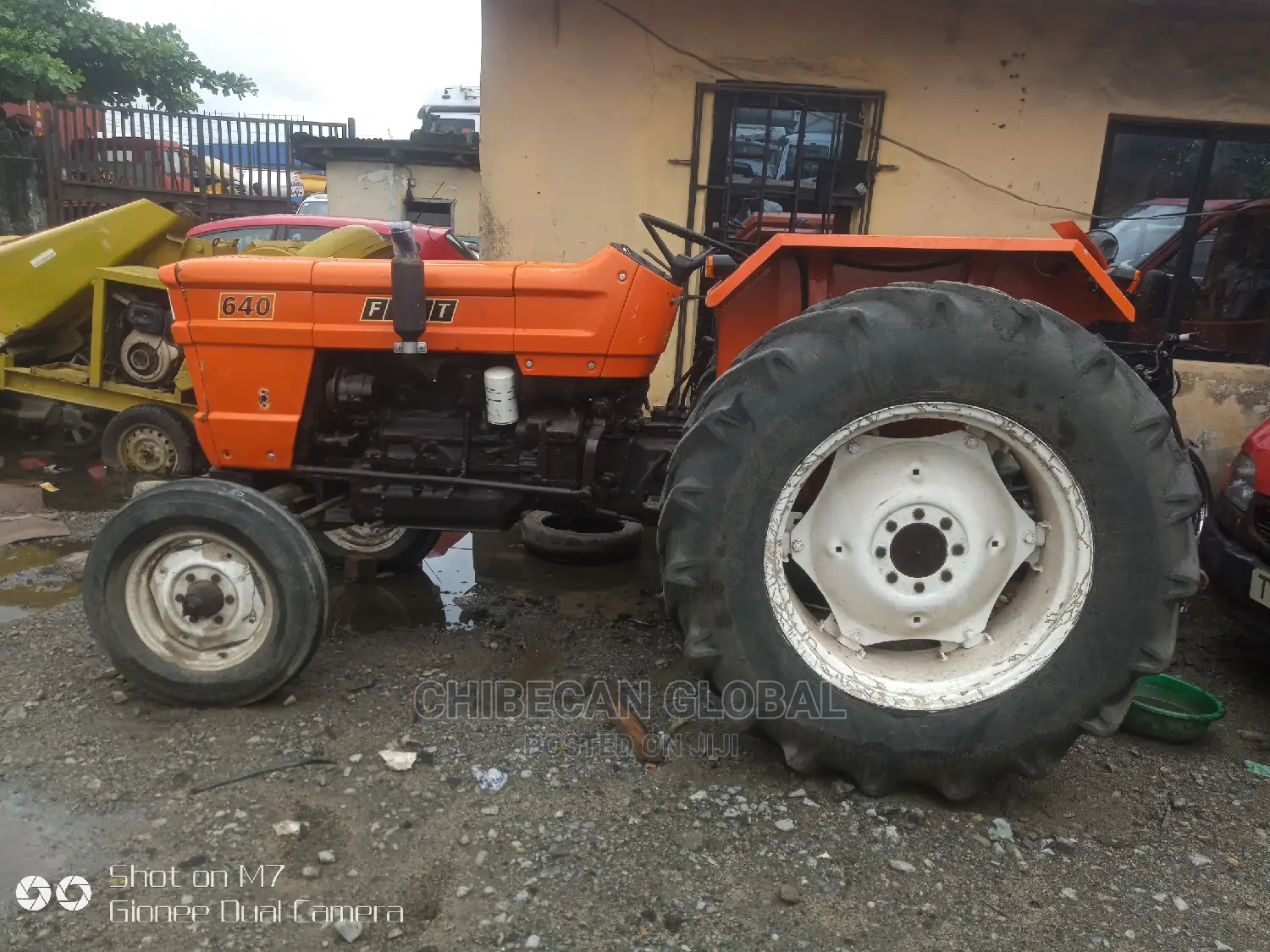 Fiat 640 Tractor Tokunbo