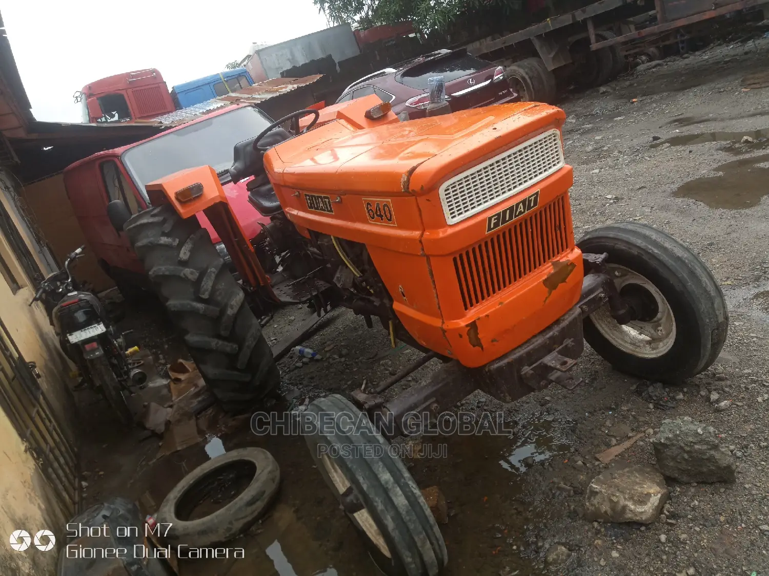 Fiat 640 Tractor Tokunbo