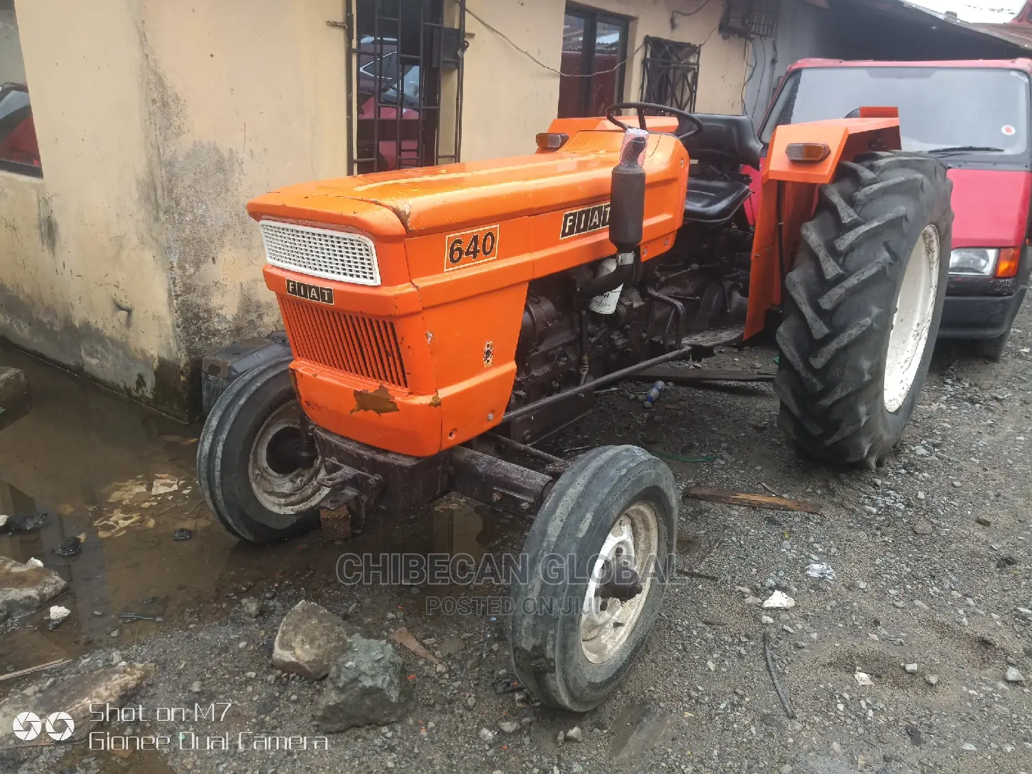 Fiat 640 Tractor Tokunbo