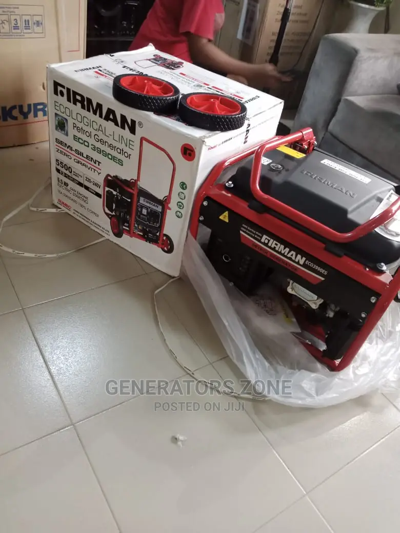 Key Start Firman Ecological-Line Generator 5.5kva ECO3990ES