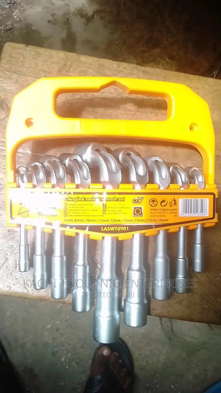 Original 9pes L Spanner Set