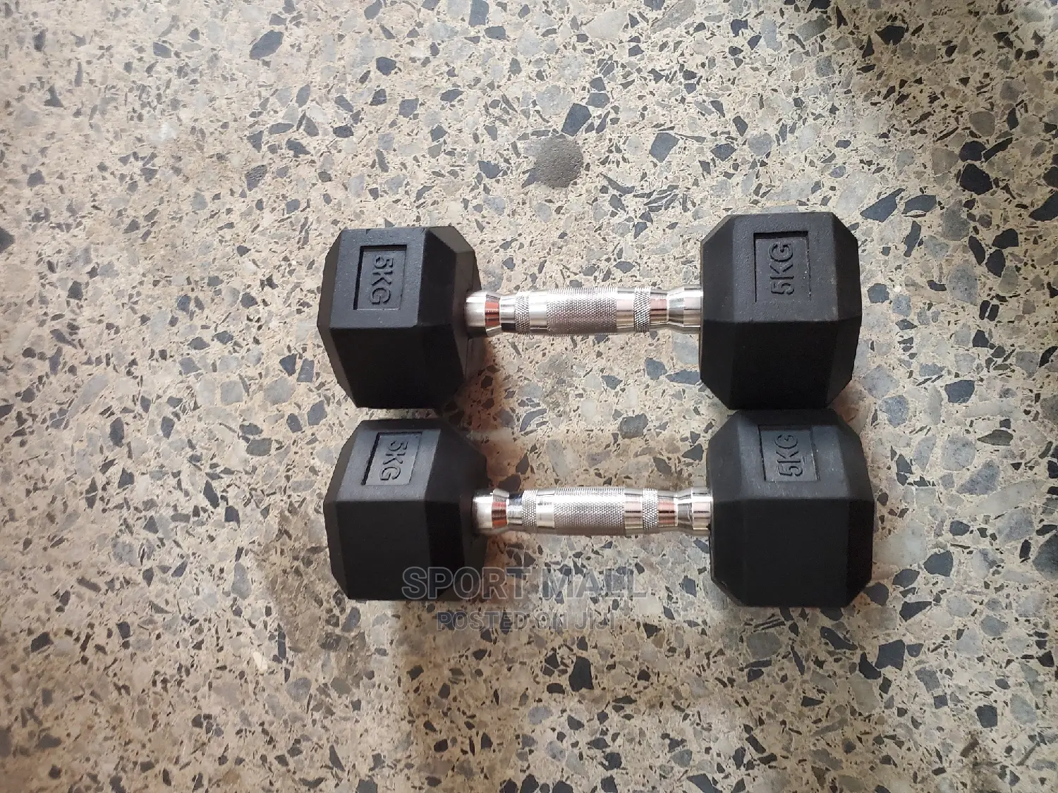 5kg Hex Dumbell ( Pair )