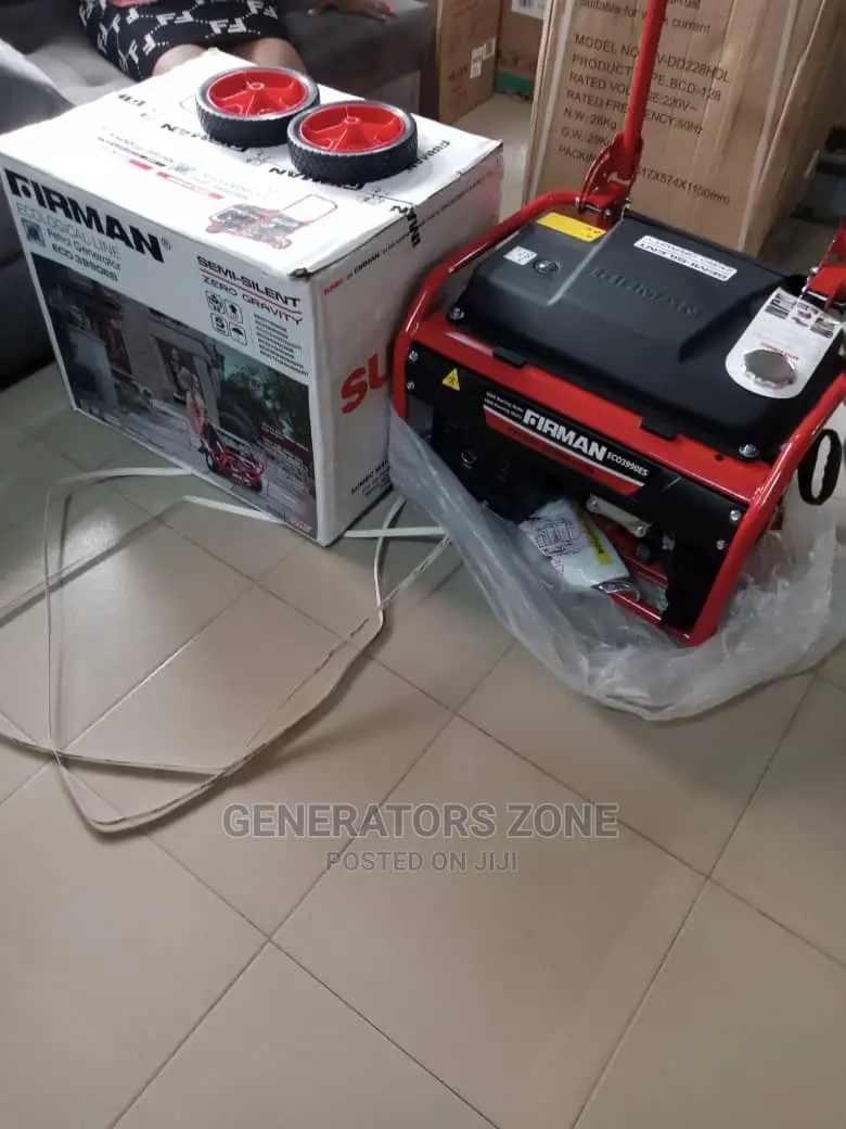 Firman Automatic Ecological-Line ECO3990ES Generator 5.5kva