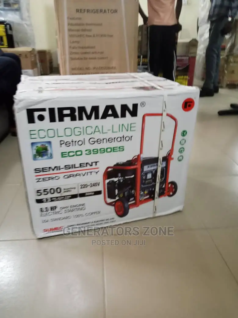 Firman Automatic Ecological-Line ECO3990ES Generator 5.5kva