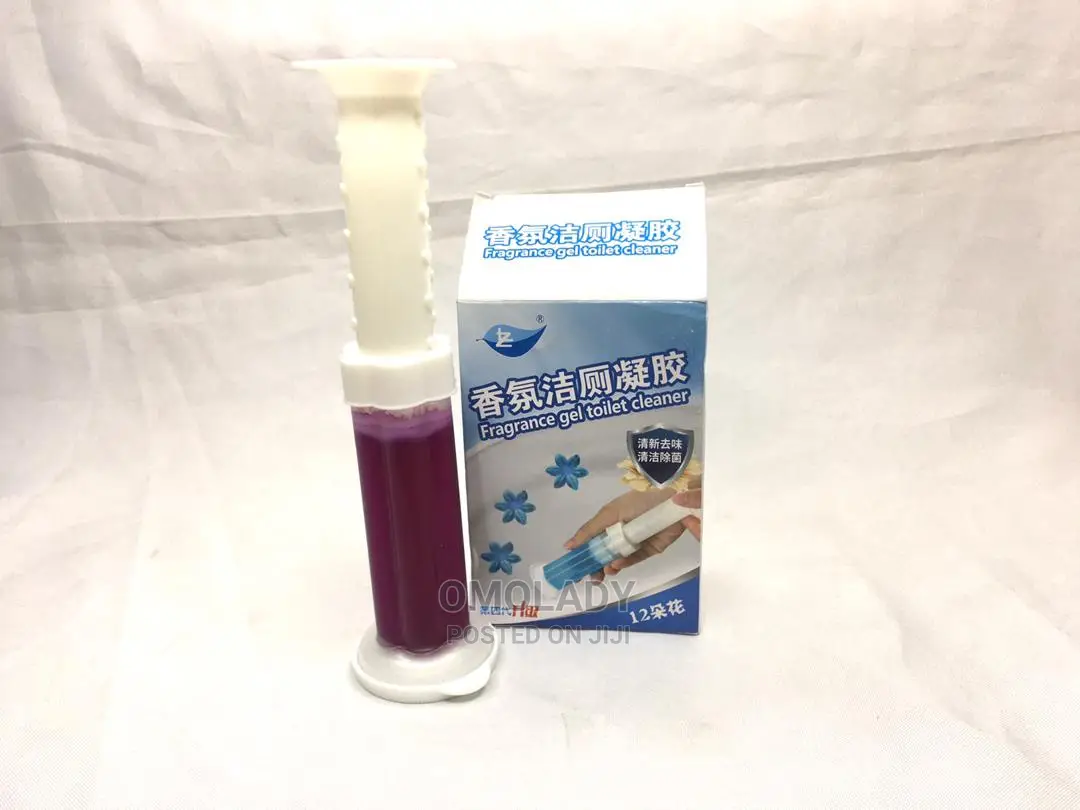 Fragrance Gel Toilet Cleaner