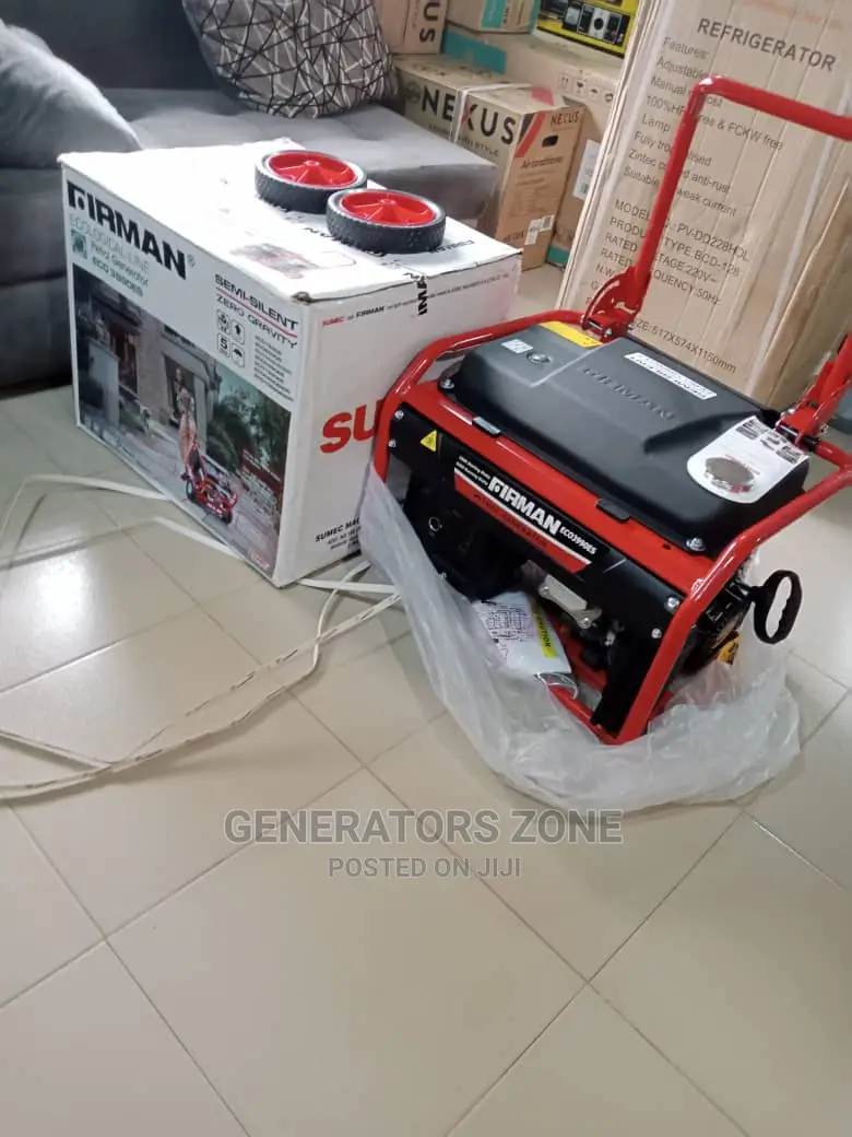 RATED5.5kva Firman Automatic Ecological ECO3990ES Generator