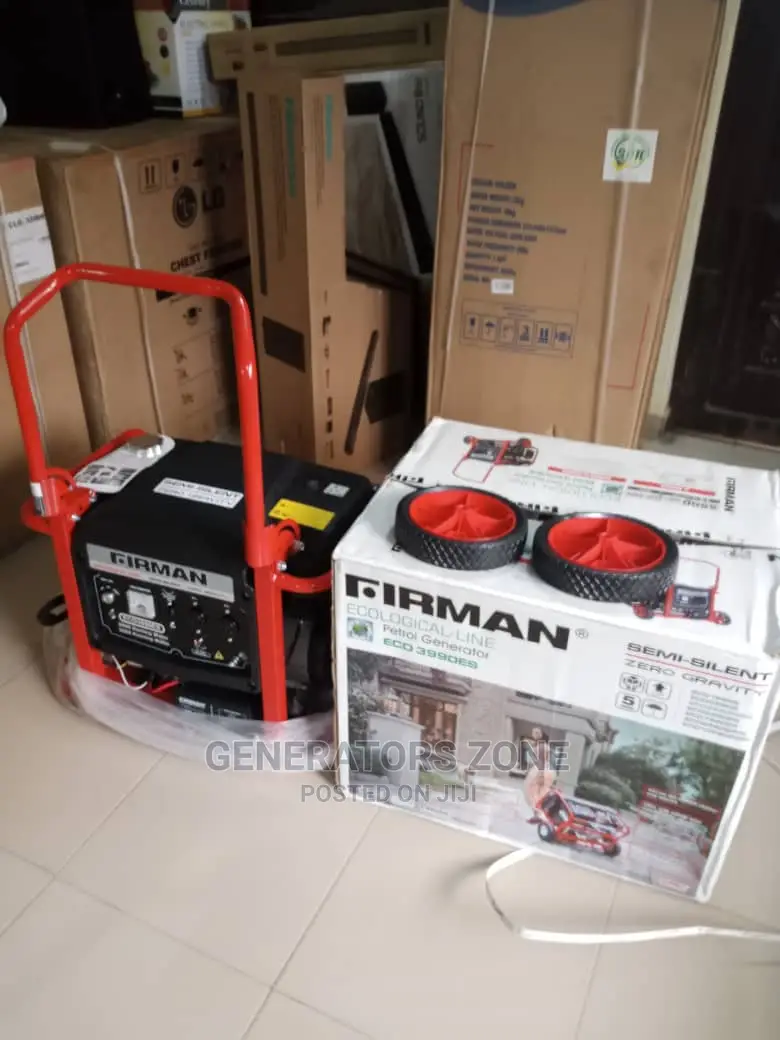 Firman Ecological Line Generator -automatic 5.5kva Eco3990es