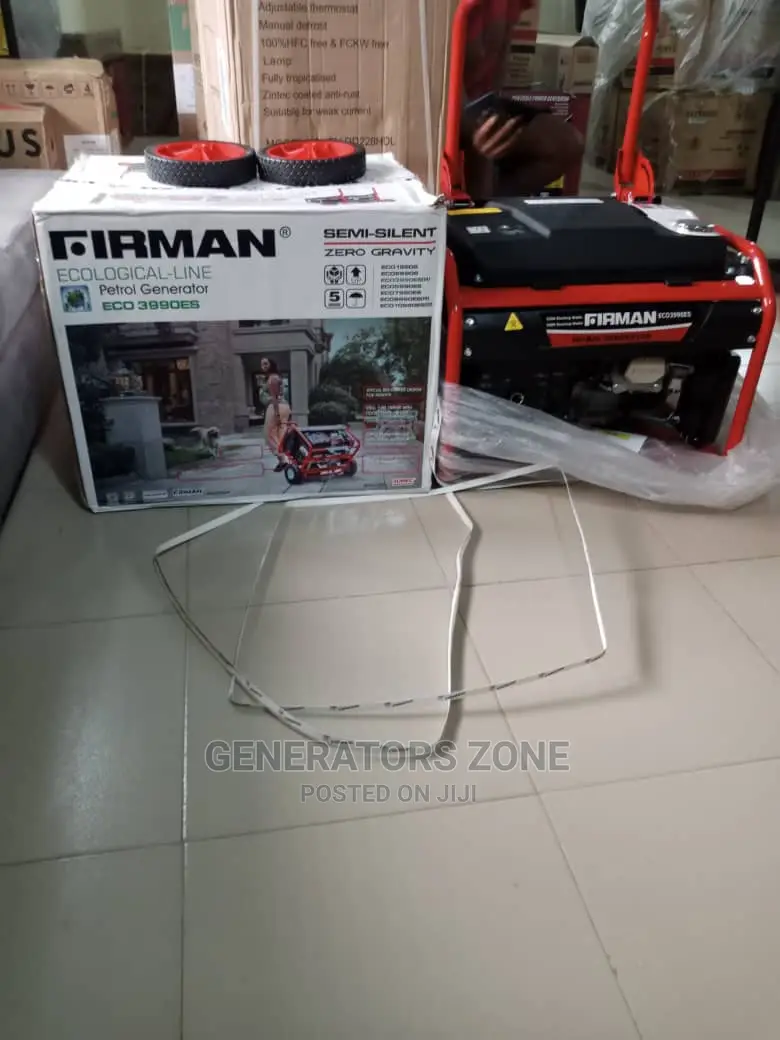 Firman Ecological Line Generator -automatic 5.5kva Eco3990es