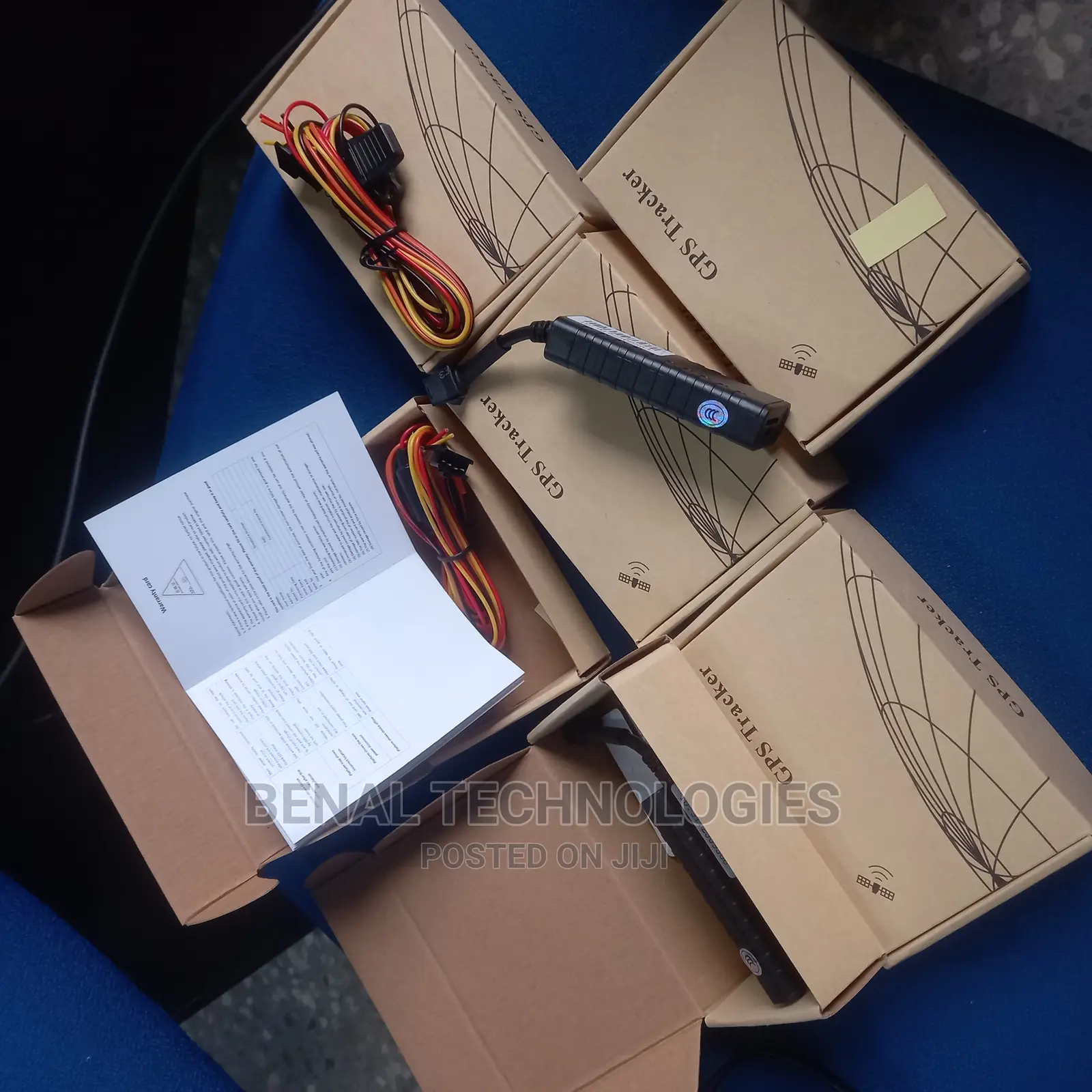 Very Durable Affordable GPS Tracker in Alimosho With App,No