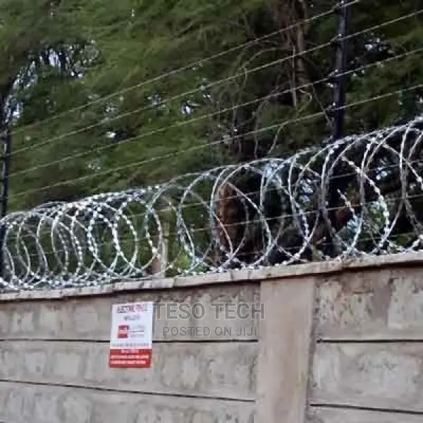 Teso Tech Electric Fencing In Lagos