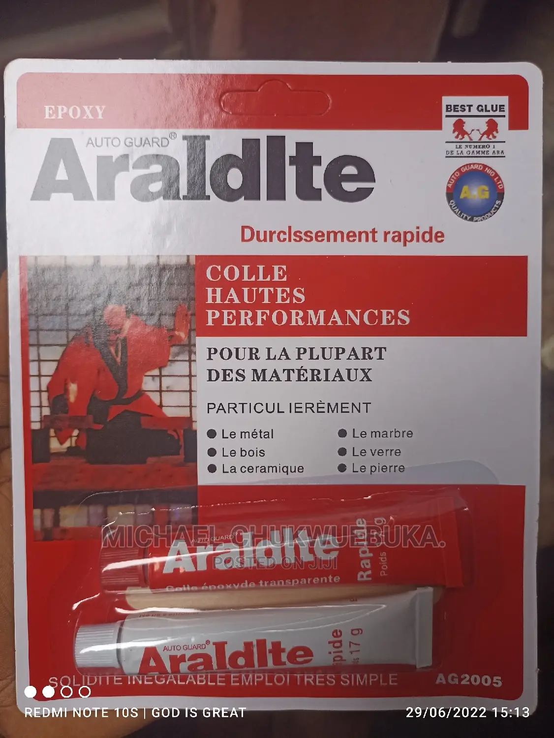 Small Araldite Glue