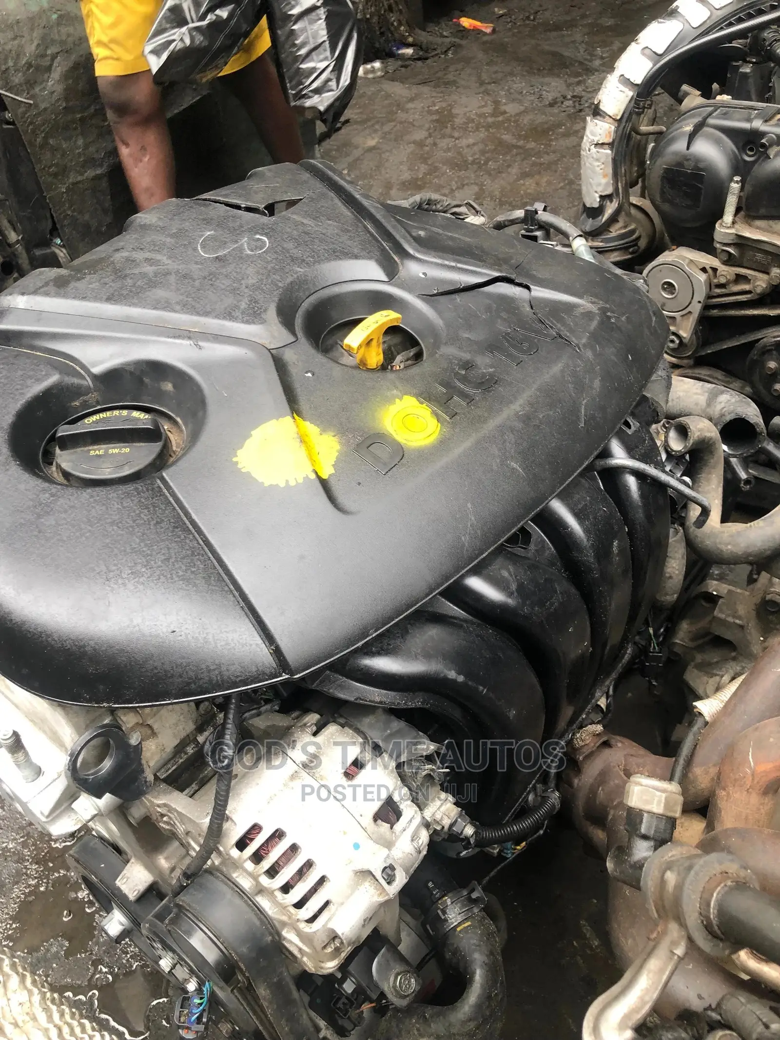 Hyundai Elantra 2012/13 4plug 1.8litres