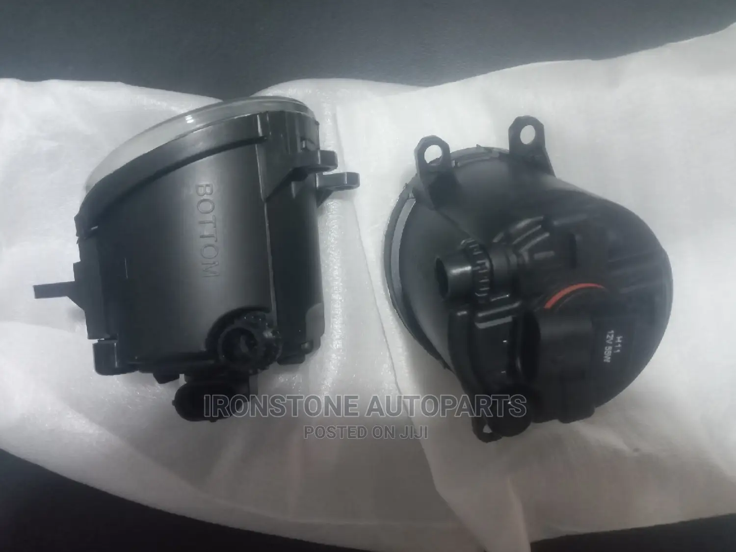 Fog Lamp (Universal) - Prado, Camry 2.7, Corolla 2010