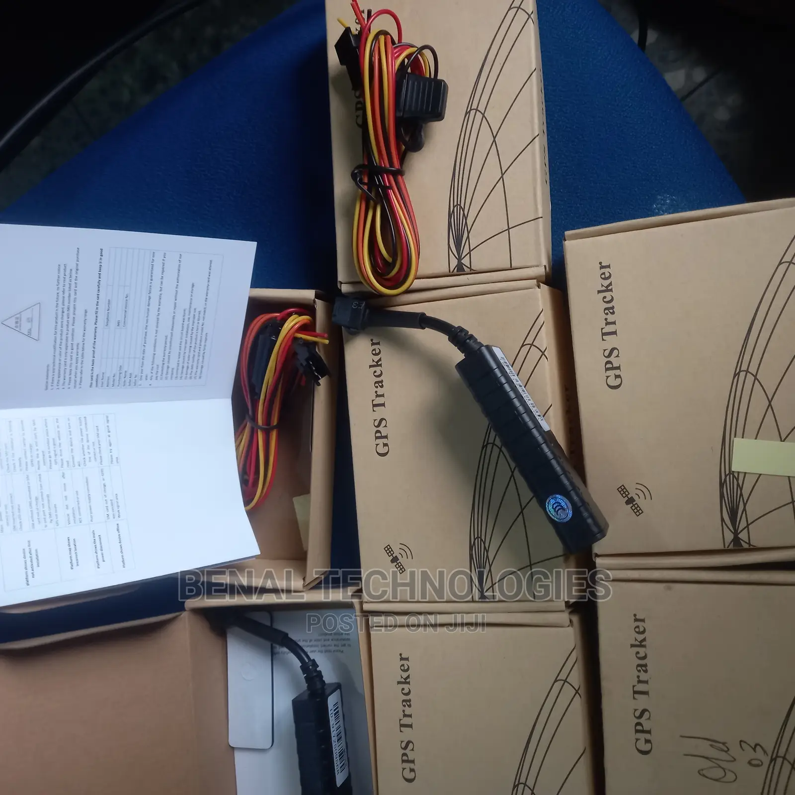 Very Effective GPS Tracker in Alimosho With App,No Renewal F