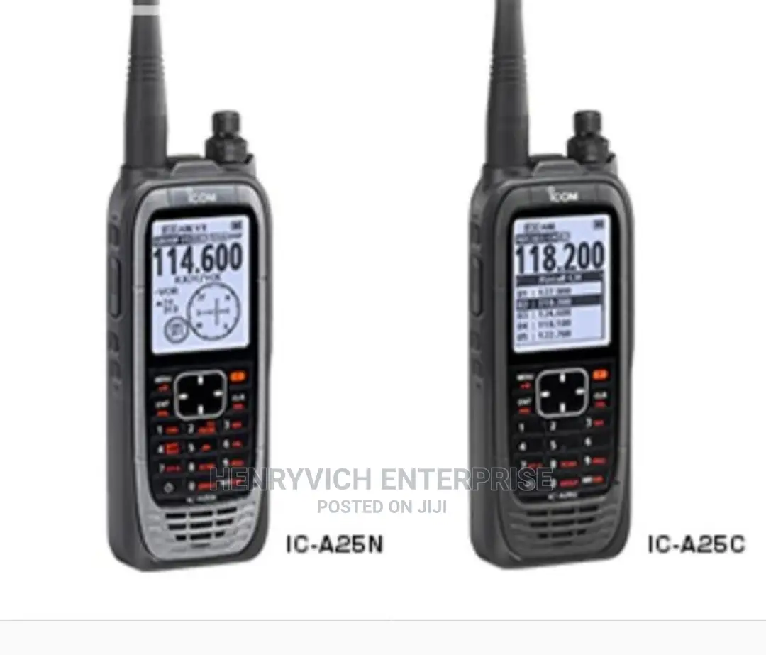 Icom Ic A25CE Airband Transceiver